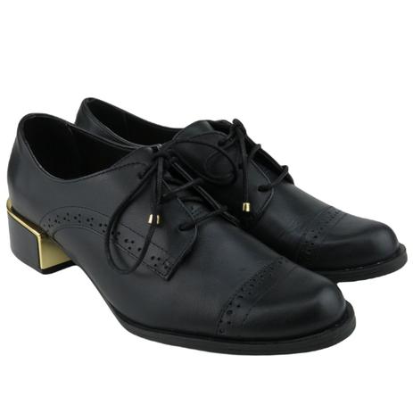 Sapato Verofatto - Oxford Feminino - Magazine Luiza