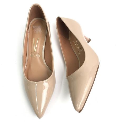 sapato bico fino baixo