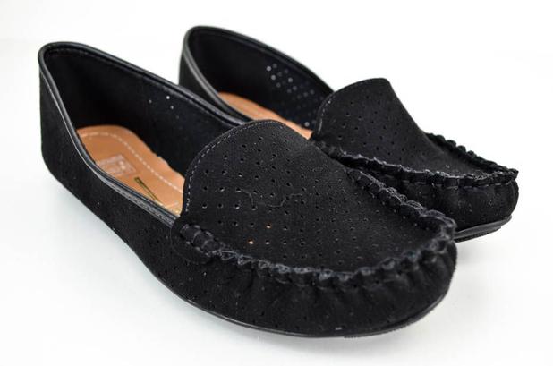 Sapato Vizzano Feminino Mocassim Camurça Preto 1187 - Mocassim Feminino -  Magazine Luiza