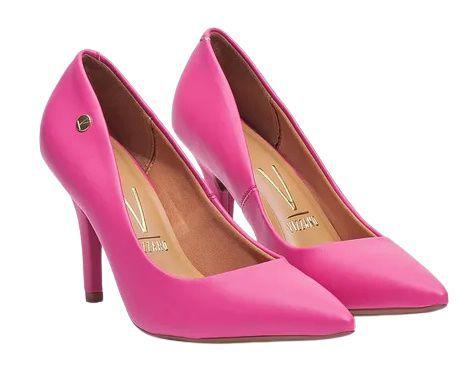 Sapato Vizzano Feminino Scarpin Pink Pelica 11841101 - Sapato Casual  Feminino - Magazine Luiza