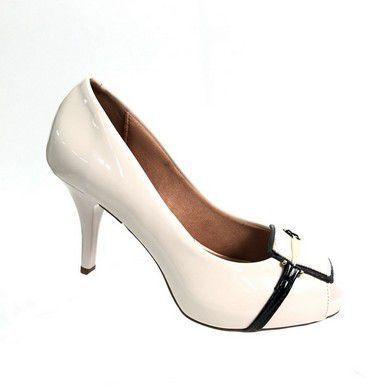 sapato creme feminino