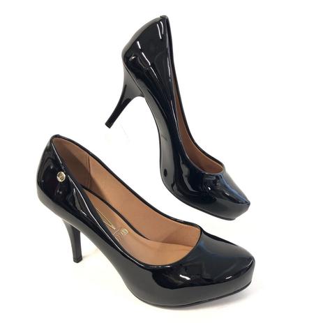 vizzano scarpin meia pata
