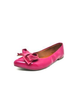 Sapatos Femininos Sapatilha Verniz Pink Dani K - Sapatilha Feminina -  Magazine Luiza