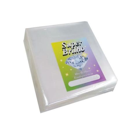 Saquinho Plastico Envelope para CD DVD 13cmx15cmx0,13cm Alto Brilho Pacote 1k - Super Brilho Menor preço em Saquinho Plastico Envelope para CD DVD 13cmx15cmx0,13cm Alto Brilho Pacote 1k - Super Brilho