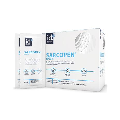 Sarcopen - 24g, caixa com 30 sachês - Biolab - liberados Menor preço em Sarcopen - 24g, caixa com 30 sachês - Biolab - liberados