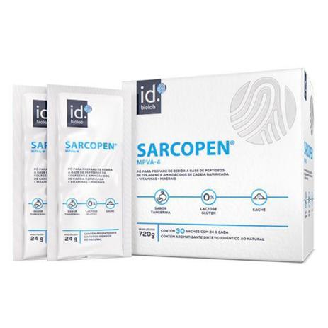 Sarcopen MPVA-4 Peptídeos de Colágeno c/30 Sachês de 24g Menor preço em Sarcopen MPVA-4 Peptídeos de Colágeno c/30 Sachês de 24g
