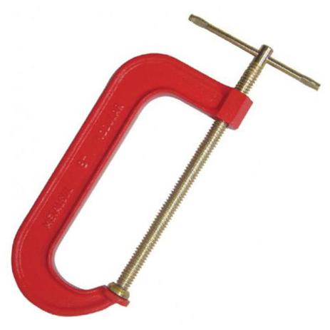 Sargento 2 POL - Grampo Tipo C n 2 - GC 031 METALSUL Menor preço em Sargento 2 POL - Grampo Tipo C n 2 - GC 031 METALSUL