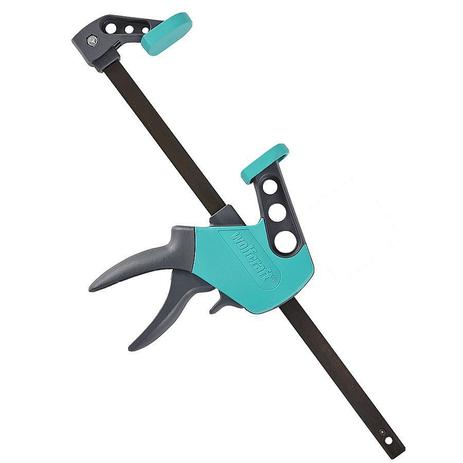 Sargento Grampo ”Uma Mão” EHZ EASY 75-300 - 302100 - Wolfcraft Menor preço em Sargento Grampo ”Uma Mão” EHZ EASY 75-300 - 302100 - Wolfcraft