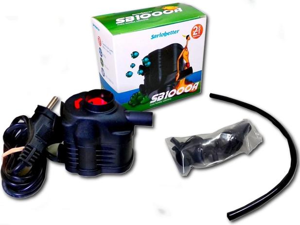 Sarlo Better Bomba Submersa 1000a - 1000l/h Menor preço em Sarlo Better Bomba Submersa 1000a - 1000l/h