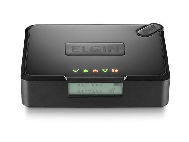 Sat Fiscal Elgin Smart, 2x RJ45, 1x USB, Display Indicador, 3 Anos de Garantia Elgin - 46SATSMART05 Menor preço em Sat Fiscal Elgin Smart, 2x RJ45, 1x USB, Display Indicador, 3 Anos de Garantia Elgin - 46SATSMART05