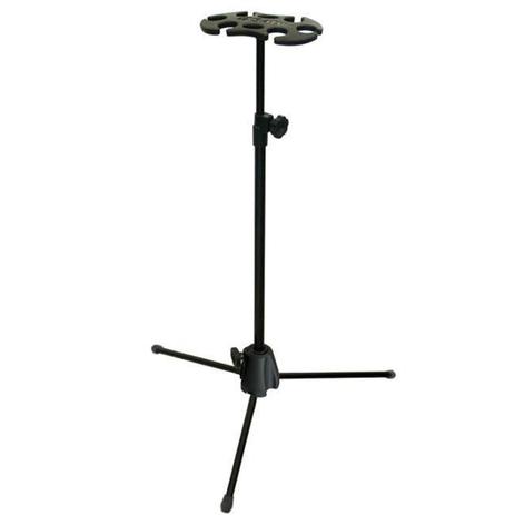 Saty - Pedestal De Descanso Para 6 Microfones PM06 Menor preço em Saty - Pedestal De Descanso Para 6 Microfones PM06