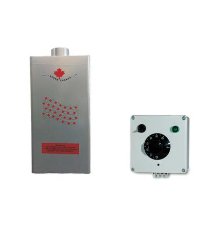 Sauna úmida gerador de vapor a gás 18 m3 acendimento automático controle temperatura analógico - D3 equipamentos Menor preço em Sauna úmida gerador de vapor a gás 18 m3 acendimento automático controle temperatura analógico - D3 equipamentos