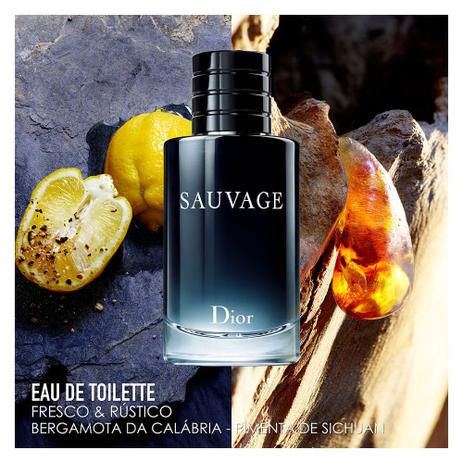 Sauvage Dior – Perfume Masculino – Eau de Toilette