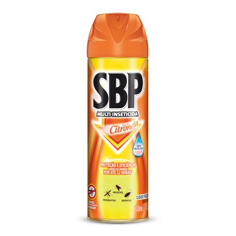 SBP Aerossol Multi-Inseticida Citronela 300 ml Menor preço em SBP Aerossol Multi-Inseticida Citronela 300 ml