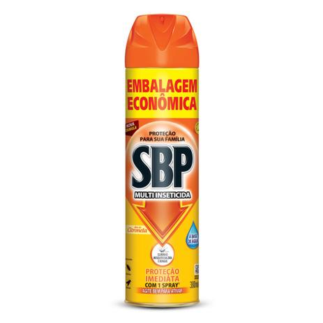 SBP Aerossol Multi-Inseticida Citronela 380ml é ruim? SBP Aerossol Multi-Inseticida Citronela 380ml é boa?