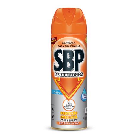 SBP Aerossol Multi-Inseticida Suave 270ml Menor preço em SBP Aerossol Multi-Inseticida Suave 270ml