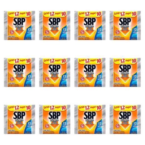 SBP Inseticida Elétrico SBP 12H Refil Líquido C/10 (Kit C/12) Menor preço em SBP Inseticida Elétrico SBP 12H Refil Líquido C/10 (Kit C/12)