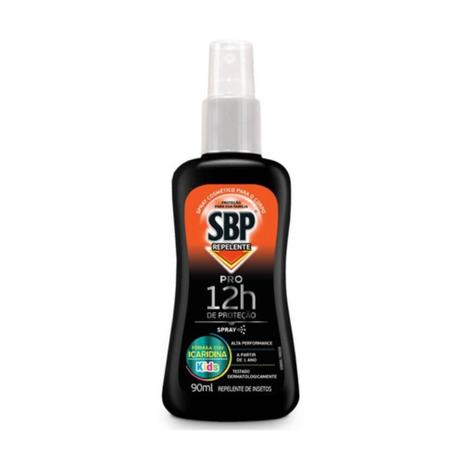 SBP Kids Repelente 12h Spray 90ml Menor preço em SBP Kids Repelente 12h Spray 90ml
