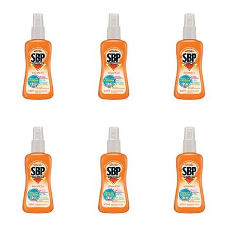 SBP Kids Repelente Infantil Spray 100ml (Kit C/06) Menor preço em SBP Kids Repelente Infantil Spray 100ml (Kit C/06)