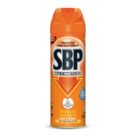 SBP Multi-Inseticida Aerossol 300ml Menor preço em SBP Multi-Inseticida Aerossol 300ml