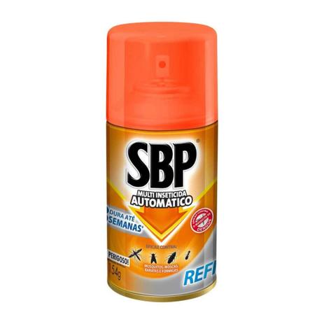 SBP Multi Inseticida Automático Refil 250ml é boa?