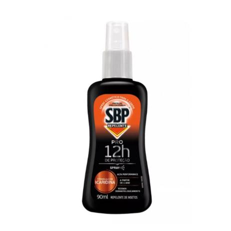 SBP Pro Repelente 12h Spray 90ml Menor preço em SBP Pro Repelente 12h Spray 90ml