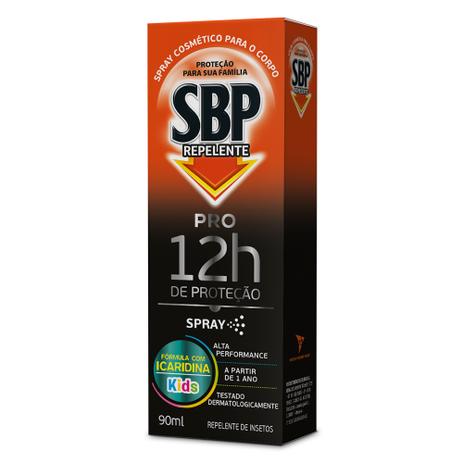 SBP Repelente Pro Spray Kids 90ml Menor preço em SBP Repelente Pro Spray Kids 90ml