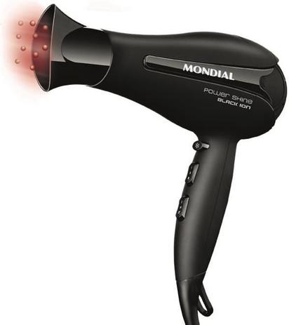 SC-13 - Secador Power Shine Black - MONDIAL Menor preço em SC-13 - Secador Power Shine Black - MONDIAL