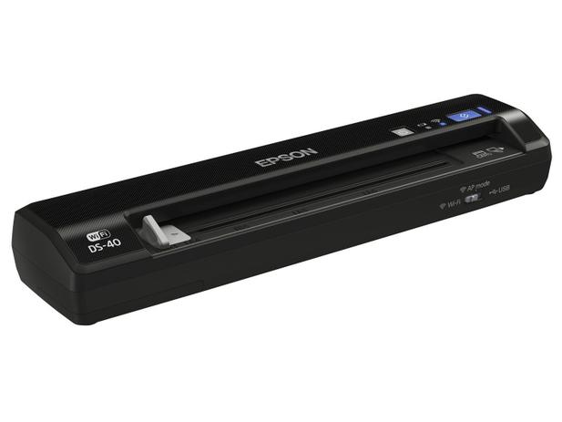 Scanner Portátil Epson DS-40 Colorido - Wi-Fi 600dpi é boa?