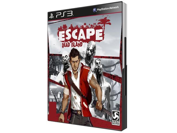 Scape Dead Island para PS3 - Deep Silver