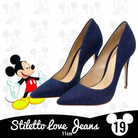 scarpin do mickey