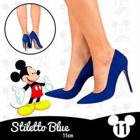 tenis salto alto fino