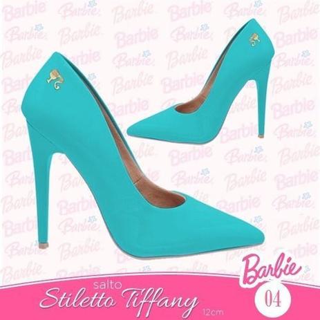 sapato scarpin azul tiffany