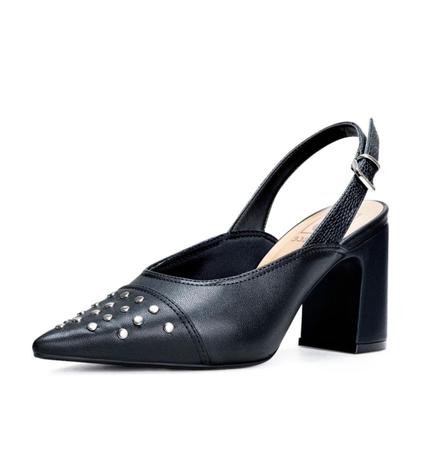 scarpin bebece salto medio