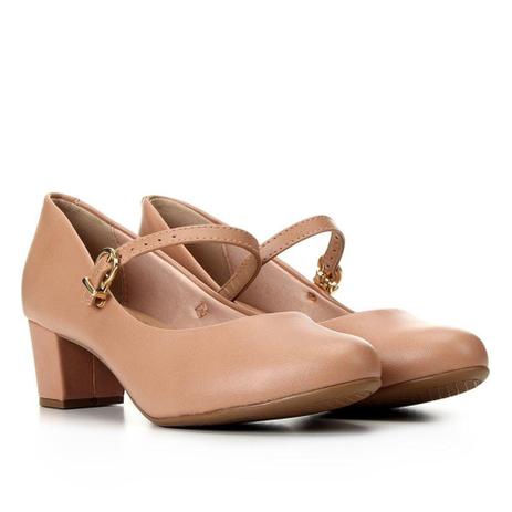 Scarpin boneca salto baixo Clearance