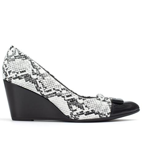 scarpin branco piccadilly