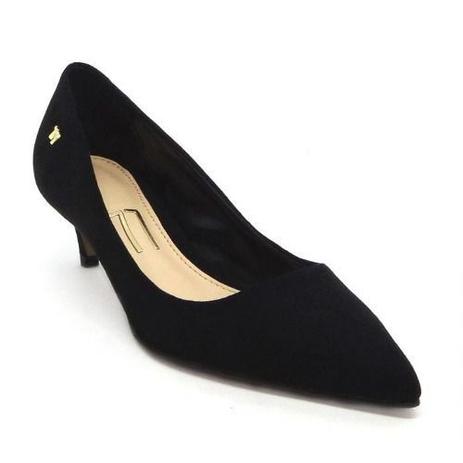 scarpin salto baixo 3 cm