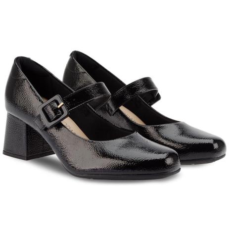 scarpin boneca salto grosso