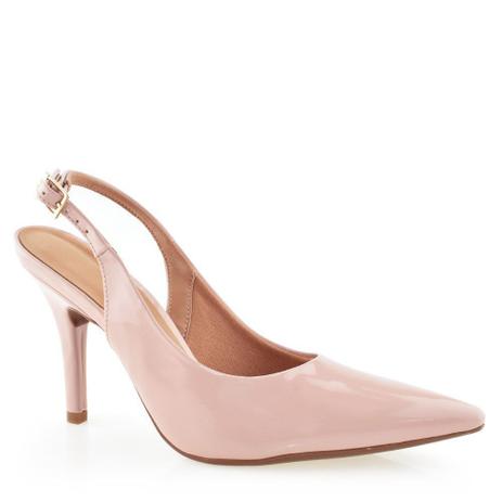 scarpin chanel salto alto