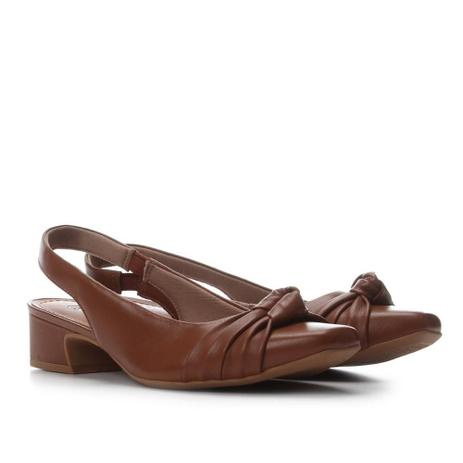 sapato chanel salto baixo usaflex