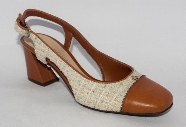 scarpin branco capodarte