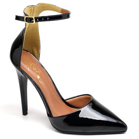scarpins salto alto