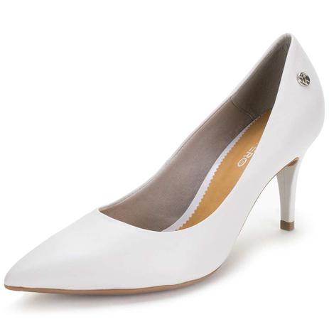 scarpin bottero branco