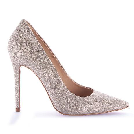 scarpin de glitter