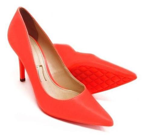 scarpin laranja