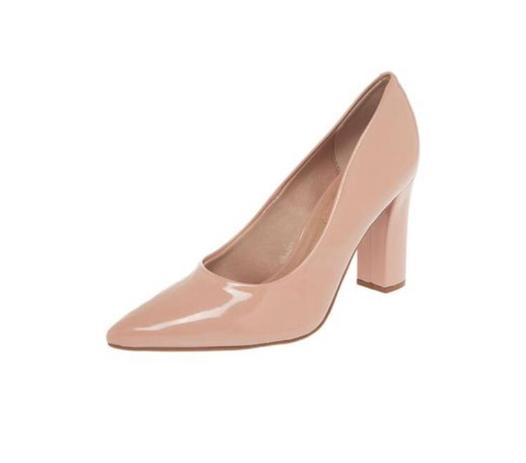 scarpin cor nude