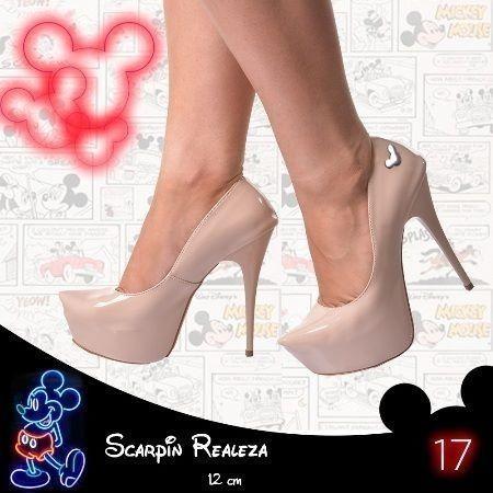 scarpin mickey