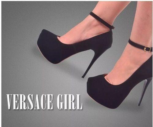 salto alto preto preço