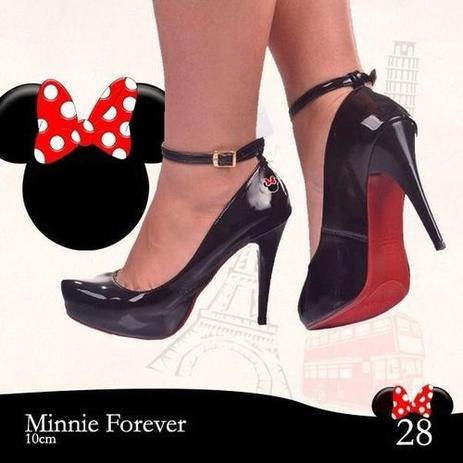 scarpin do mickey