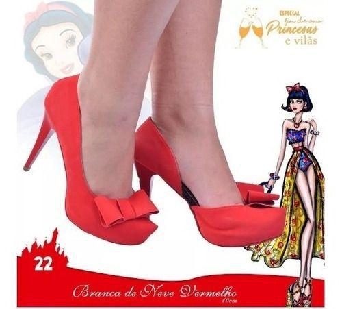 salto alto de princesa